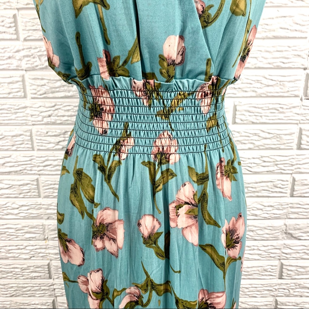 Jon & Anna Floral Empire Waist Maxi Dress - Picture 3 of 6